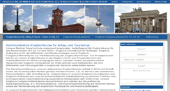 Desktop Screenshot of englischkursberlin.de