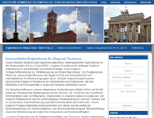 Tablet Screenshot of englischkursberlin.de